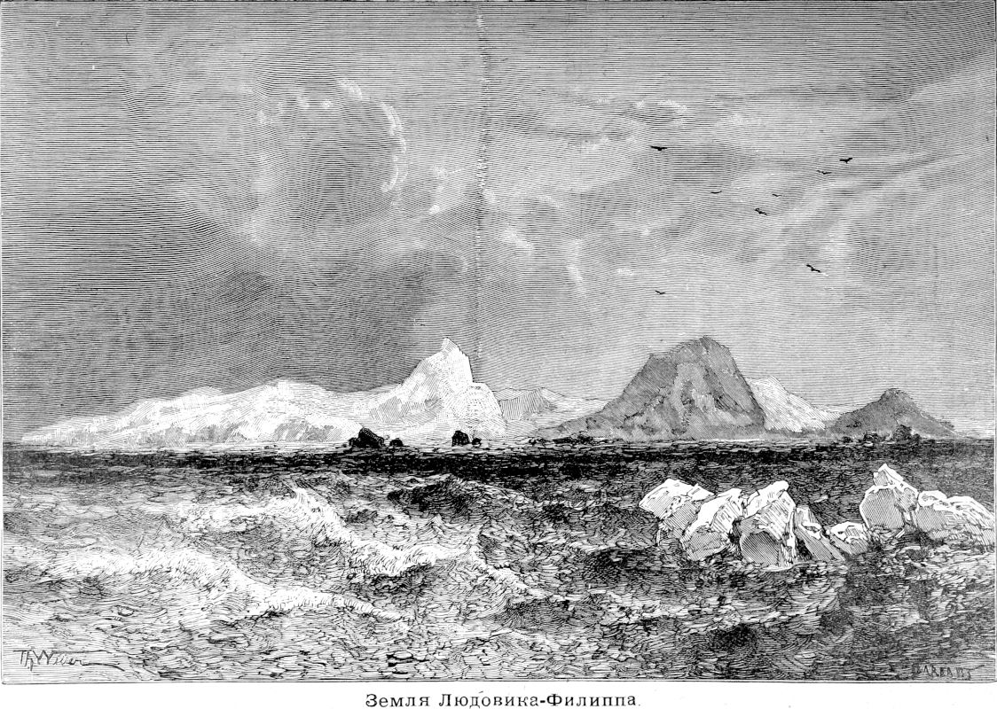 025 Земля Людовика-Филиппа